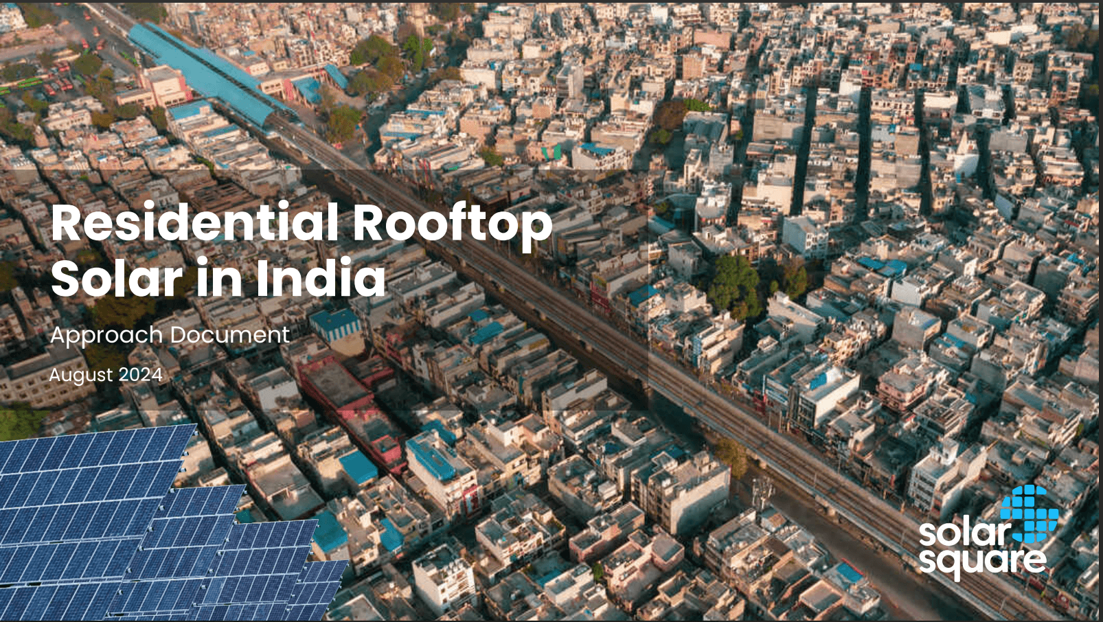 Residential Rooftop Solar Market in India